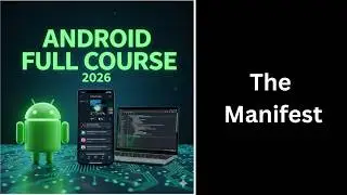 (85) Android Manifest File Explained | AndroidManifest.xml | Android Course