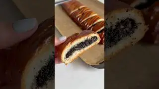 Poppy Seed Yeast Roll✨