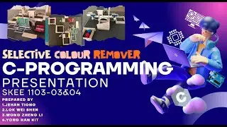 SELECTIVE COLOUR REMOVER (C-PROGRAMMING SKEE 1103-04)