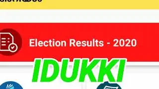 Election Results Kerala 2020 Idukki