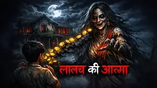 लालच की आत्मा | Lalach ki Atma | Horror Stories| Real story Haunted House | Real Story