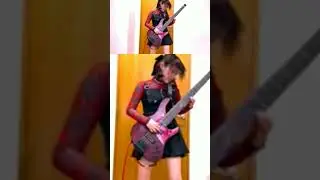 APT Bass cover by FAMI #bass #bassplayer #bassist #ベース #fami #ふぁみ #apt