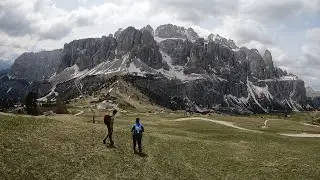 ⛰ Gruppo del Cir - Ferrata Piccolo Cir (Cir V) e Gran Cir FULL HD ⛰
