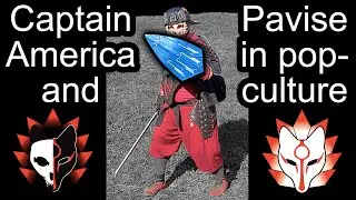 The spiked Pavise (e.g. Captian America's shield in Infinity wars) moves similar to an Indian katar