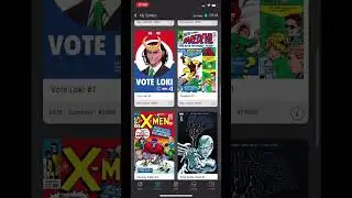 Veve NFT Comic Books in my Collection