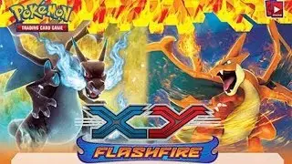 Weighed Pokemon FLASH FIRE X Y Booster Box (Part 2!)