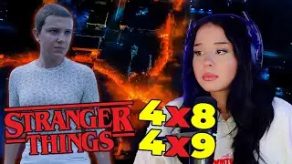 THIS FINALE IS STRESSING ME OUT! Stranger Things 4x8 4X9 First Time Watching | REACTION