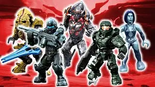 HALO MEGA BLOKS ALL SETS 2009-2015 (HD)!!!