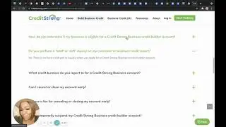 Credit Strong Business Credit Builder
