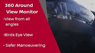 Nissan JUKE Hybrid - 360 Around View Monitor