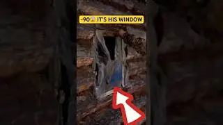 😱No Window at &ndash;90&deg;F🥶🧊❄️