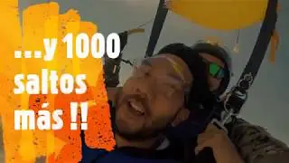 Salto tandem Ica, Peru - Setiembre 2018