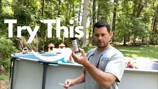 Easiest Way to Test your Pool Water. Pool test strips.