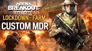 CUSTOM MDR im LOCKDOWN ist INSANE 😵 | ARENA BREAKOUT: Infinite