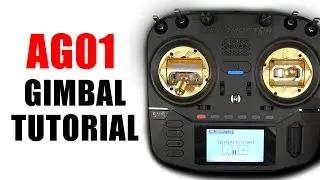 COME MONTARE AG01 CNC HALL GIMBAL SU RADIOMASTER BOXER (e TX16 TX16S) con CALIBRAZIONE // TUTORIAL