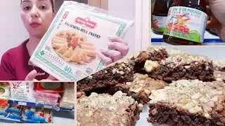 #رمضان
تجهيزات رمضان🕋الأشياء اللي مكتخطانيش وكتسهل عليا الحياة👍براونيز لذيذ جدا وسهل التحضير💯