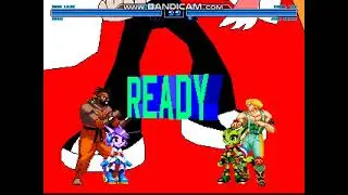 MUGEN Request: Sash Lilac & Zazie Muhaba Vs Carol Tea & Jean Pierre