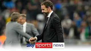 England relegated from Nations League top tier after loss to Italy