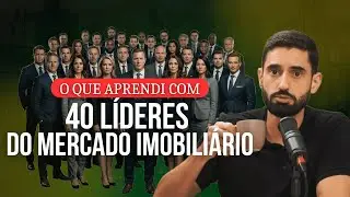 Gest&atilde;o, Pessoas e Legado: A S&iacute;ntese de 40 L&iacute;deres do Mercado