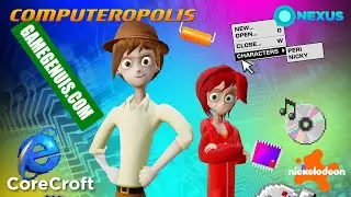 Computeropolis - Nickelodeon Intro (8/15/2025; Nexus AU)