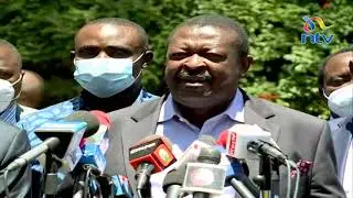 One Kenya Alliance presser be Kalonzo, Moi, Mudavadi and Wetangula