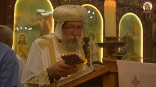 قداس عيد الملاك رافائيل ٢٠٢٥