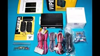 Американская автосигнализация Viper 5806V.  Новая