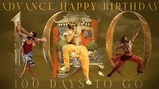 100 Days To Go Ram Charan Birthday Celebrations | Always RC Fanboy