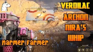 Let's Play Warframe - Verdilac Melee Weapon Farm (Archon Nira's Whip) Narmer Farmer