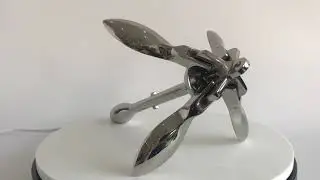 Grapnel Folding Anchor 316 stainless steel