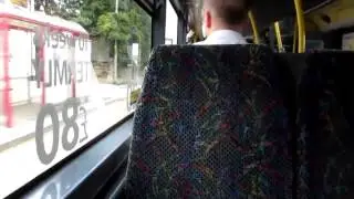 Route 844 Transdev York Volvo B7TL Plaxton President 2707 (Y707 HRN) Part 1
