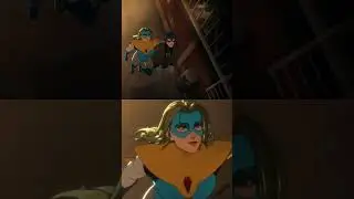Superheroes' Secret Boots: Flying Through the City Night! #shorts