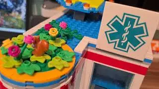 Custom Lego Reviews #27 - Medical clinic out of 60330