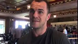 Jarrod Fletcher ready for Geale