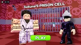 SUKUNA PRISON RUN! (OBBY) - Gojo Escapes Sukuna&rsquo;s Domain! | Goat Gaming