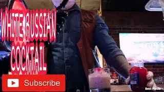 HOW TO MAKE WHITE RUSSIAN COCKTAIL #bar #tattoo #cocktail
