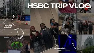 Come to HSBC headquarters with me for an inner scope event 