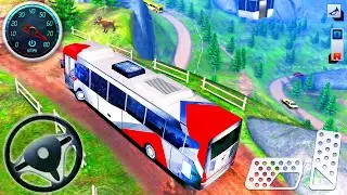 Offroad Bus Uphill Driving Simulator - Android GamePlay
