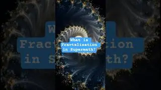 Fractalization in Supermath of Superphysics &infin; 🌀 #anticalculus