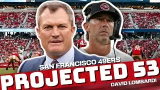 49ers FULL 53-man Roster Projection — Cuts, Stashes, Trades