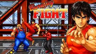 Burning Fight [60fps]-Ryu Saeba No Death ALL