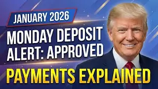 January Social Security & SSI Monday Deposit Alert: Approved Payments Explained