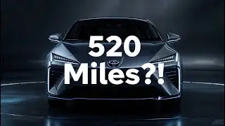 2026 Toyota Mirai  FIRST LOOK &mdash; 520 Mile Range!?