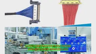 Индивидуальный кабельный жгут Кабель EDP дисплея 32Awg I-PEX 20454-030T-01 Изготовление проводов и ж