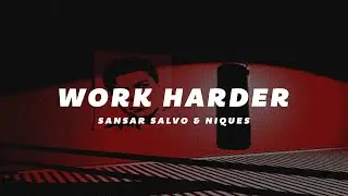 Sansar Salvo - Work Harder [Ft. Niques]