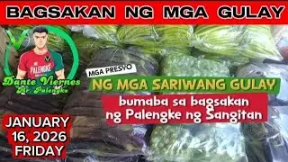 Presyo ng mga gulay bumaba sa bagsakan ng Palengke ng Sangitan
