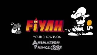 Animation Princi-Pals- Ad for Fiyah.tv