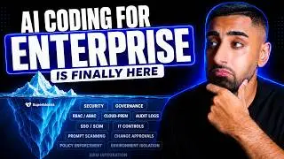 Finally we have AI Coding for ENTERPRISE Users! (Full Tutorial with Security & Governance)