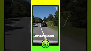 Driving in Maryland be like&hellip;