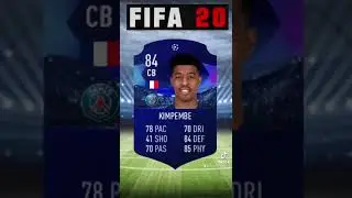 Kimpembe FIFA Evolution🇫🇷🥖